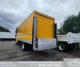 FREIGHTLINER BUSINESS CLASS M2 4400# ALUM RAILGATE 26FT BOX TRUCK FREIGHTLINER WRNTY PAINT AVAILABLE