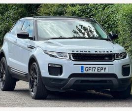 LAND ROVER RANGE ROVER EVOQUE COUPE TD4 2.0 TD4 SE TECH AUTO 4WD EURO 6 (START/STOP) 3DR
