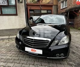 MERCEDES-BENZ E250 2.2 AUTOMATIK DIZEL