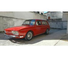 VOLKSWAGEN VARIANT 1.6 2P MANUAL 1972