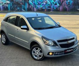 CHEVROLET AGILE 1.4 ECONOFLEX LTZ