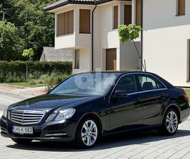 MERCEDES-BENZ E 200 DETALJNO
