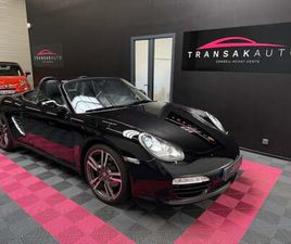 PORSCHE BOXSTER 2.9 I 255 CV + ENTRETIEN PORSCHE + TEST PIWI + TRAITEMENT CÉRAMIQUE + PDLS + SIÈGES CHAUFFANTS