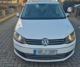 VERKAUFEN AUTO VW SCHAREN 2.0 MOTOR 177 PS AUTOMATIK