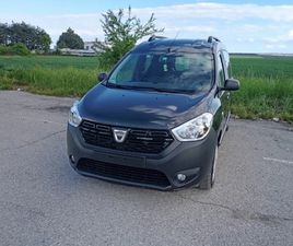 DACIA DOKKER 1.6/102 -КЛИМА