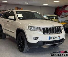 JEEP GRAND CHEROKEE SRT OVERLAND 5.7 V8