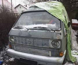 VW T3 DEHLER WOHNMOBIL 5 GANG TOP AUSSTATTUNG KEIN TÜV!