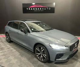 VOLVO V60 T6 VOLVO V60 T6 AWD RECHARGE 253 CH + 145 CH GEARTRONIC 8 R-DESIGN