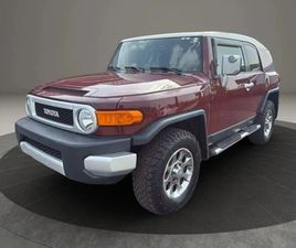 TOYOTA FJ CRUISER 2011 TOYOTA FJ CRUISER BASE