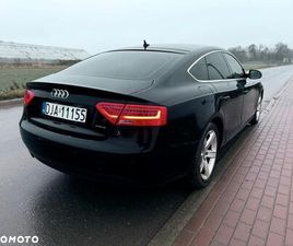 AUDI A5 SPORTBACK AUDI A5 SPORTBACK 2.0 TDI QUATTRO S TRONIC