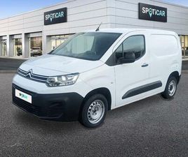 CITROEN BERLINGO VAN VAN TAILLE M 650KG BLUEHDI 100 S&S BVM