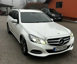 MERCEDES-BENZ E 250 T BLUETEC 4MATIC 7G-TRONIC PLUS 2015