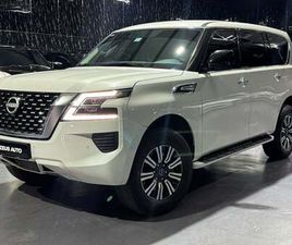 NISSAN PATROL SE 4.0L 2024 NISSAN PATROL, 2027 NISSAN WARRANTY, FULL SERVICE HISTORY, 8 SEATER, GCC