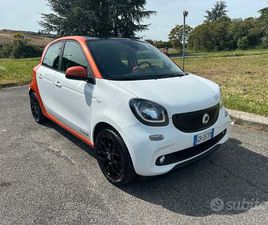 SMART FORFOUR PRIME AUT. TURBO 08/19 KM.28000 FULL