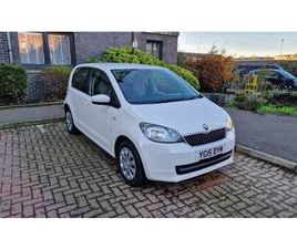 2015 SKODA CITIGO 1.0 PETROL,22K,TAX £20,5 DOORS