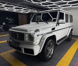 MERCEDES CLASSE G G 350 MERCEDES-BENZ G 350 2016