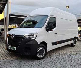 RENAULT MASTER RENAULT MASTER 2.3 DCI L3H3 3.5T SS
