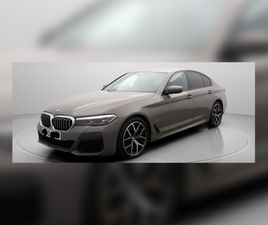 BMW, 5 SERIES, SALOON, 2021, SEMI-AUTO, 1995 (CC), 4 DOORS