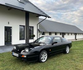 NISSAN S13 200SX 1.8 TURBO MANUAL CA18DET Z NIEMIEC KOLEKCJONERSKI BYTÓW • OLX.PL