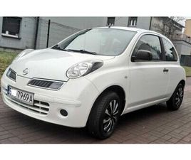 NISSAN MICRA LIFT K12 1.2 BENZYNA IDEALNY STAN !! CHORZÓW • OLX.PL