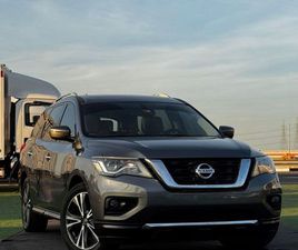 NISSAN PATHFINDER SV 3.5L (260 HP) 4WD