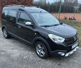 DACIA DOKKER 1,2 TURBO Z NIEMIEC ŁAŃCUCH ROZRZĄDU 161 TYS.KM 2018 ROK BYDGOSZCZ • OLX.PL