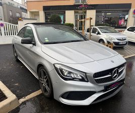 MERCEDES CLA CLA 220 MERCEDES CLASSE CLA 220 D 7-G DCT FASCINATION