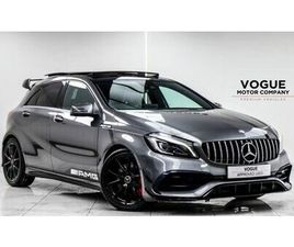 MERCEDES-BENZ A-CLASS 2.0 A45 AMG HATCHBACK 5DR PETROL SPDS DCT 4MATIC EURO 6 (START/STOP) (360 PS)