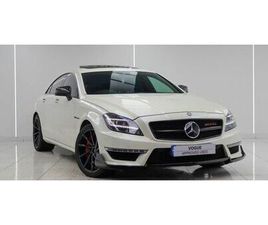 MERCEDES CLS CLS 63 AMG MERCEDES-BENZ CLS-CLASS 5.5 CLS63 AMG 4D 525 BHP