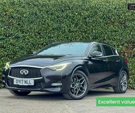 INFINITI Q30 2017 INFINITI Q30 2.0 SPORT DCT