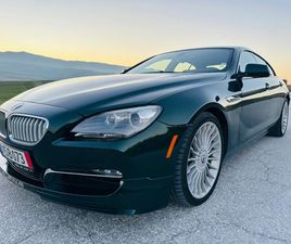 BMW 650 ALPINA 600 КОНЯ 4Х4