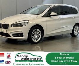 BMW SERIE 2 CABRIOLET 220 BMW 2 SERIES 2.0 220I LUXURY MPV 5DR PETROL AUTO EURO 6 (START/STOP) (192 PS)