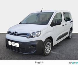 E-BERLINGO TAILLE M 136 CH 100 KWH AUTOMATIQUE LIV