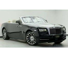 ROLLS-ROYCE DAWN 2022 ROLLS-ROYCE DAWN V12 ,WARRANTY ,SERVICE HISTORY ,EXCELLENT CONDITION ,GCC