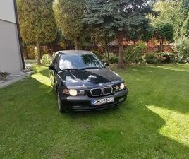 SPRZEDAM BMW E46 316TI COMPACT RYDULTOWY • OLX.PL