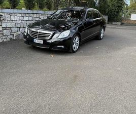 BENZ E KLAS VITI 2009-NAFT 350 PA TAKS LUKSI.LETRA TE PAGUAR