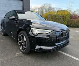AUDI E-TRON E-TRON 50 ② AUDI E-TRON E-TRON 50 QUATTRO S LINE BLACK PACK — AUDI — 2EMEMAIN