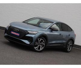 ② AUDI Q4 E-TRON 50 SB QUATTRO S-LINE - MATRIX/KEYLESS/SONOS — AUDI — 2EMEMAIN