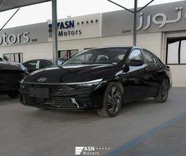 HYUNDAI ELANTRA HYUNDAI ELANTRA LUX PREMIUM 1.5L 2025 (EXPORT PRICE)