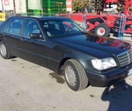 MERCEDES-BENZ 420 SEL ≫ 1991 • 14 000 EUR • ID