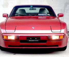FRISCH AB MFK ! PORSCHE 944 2.5 1986 YOUNGTIMER AUTO