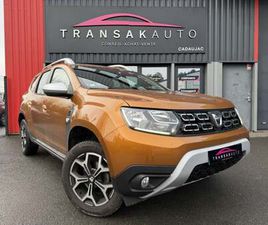 DACIA DUSTER PRESTIGE *GPL* 100 *ENTRETIEN DACIA*