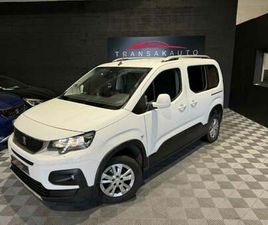 PEUGEOT RIFTER STANDARD BLUEHDI 100 S&S BVM5 ALLURE