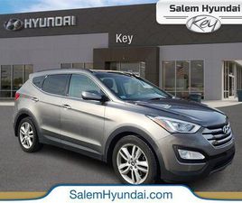 USED 2016 HYUNDAI SANTA FE SPORT 2.0L TURBO
