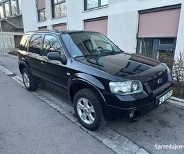 FORD MAVERICK XLT 2.3 4X4 ŻÓLKIEWKA-OSADA - SPRZEDAJEMY.PL