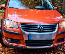 VOLKSWAGEN CROSSTOURAN VW TOURAN 1.4 TSI CROSS