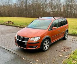 VOLKSWAGEN CROSSTOURAN VW TOURAN CROSS 2.0 TDI DSG /AUTOMATIK/NEU TÜV