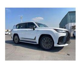 LEXUS LX 700H 2025 LEXUS LX700H F-SPORT 3.5L AT HYBRID (WHITE)