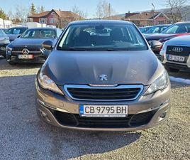 PEUGEOT 308 2.0HDI/АВТОМАТИК/ЛИЗИНГ/БЪЛГАРИЯ