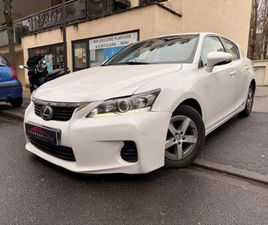 LEXUS CT CT 200H EMOTION BUSINESS - ENTRETIEN COMPLET LEXUS